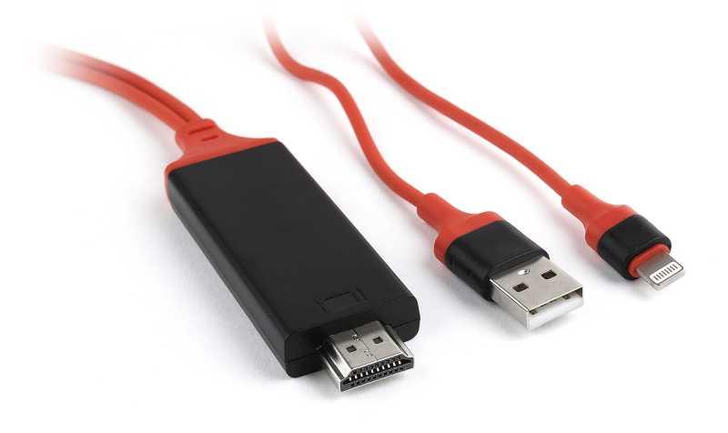 CABLEXPERT ΚΑΛΩΔΙΟ MHL HDMI ΓΙΑ APPLE ΣΥΣΚΕΥΕΣ , 1.8m