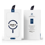 Θήκη Flip Dux Ducis Samsung Galaxy S24 5G Magnetic Wallet με Stand Skin X Pro Μπλε