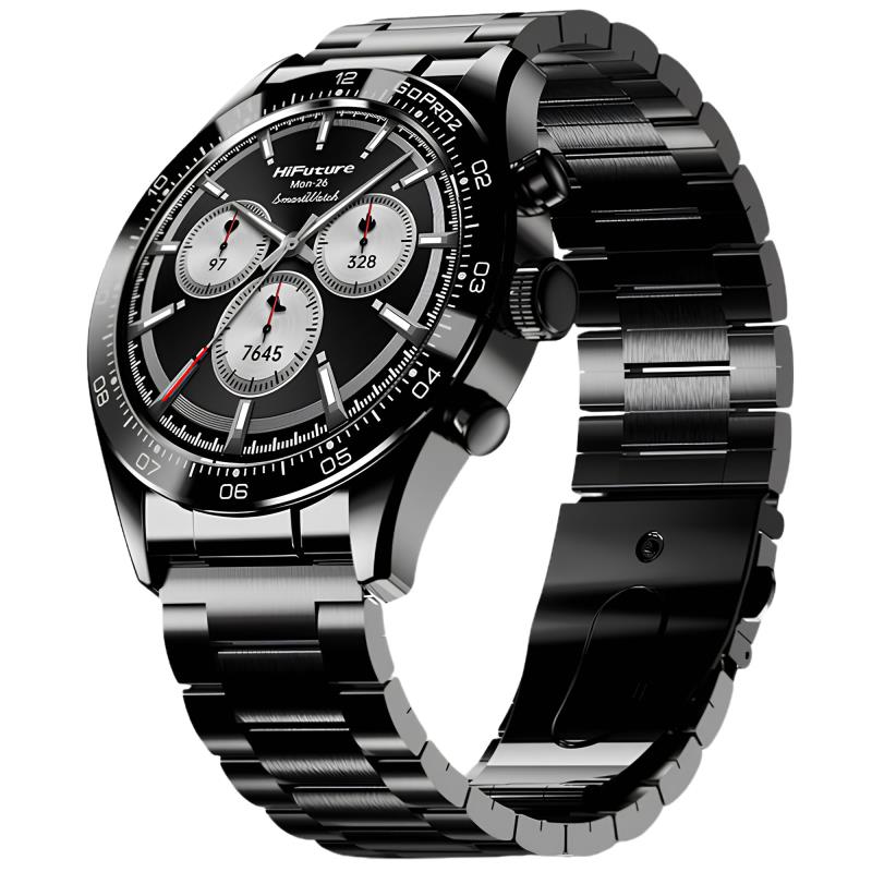 Smartwatch HiFuture Go Pro 2 1.32" Μαύρο