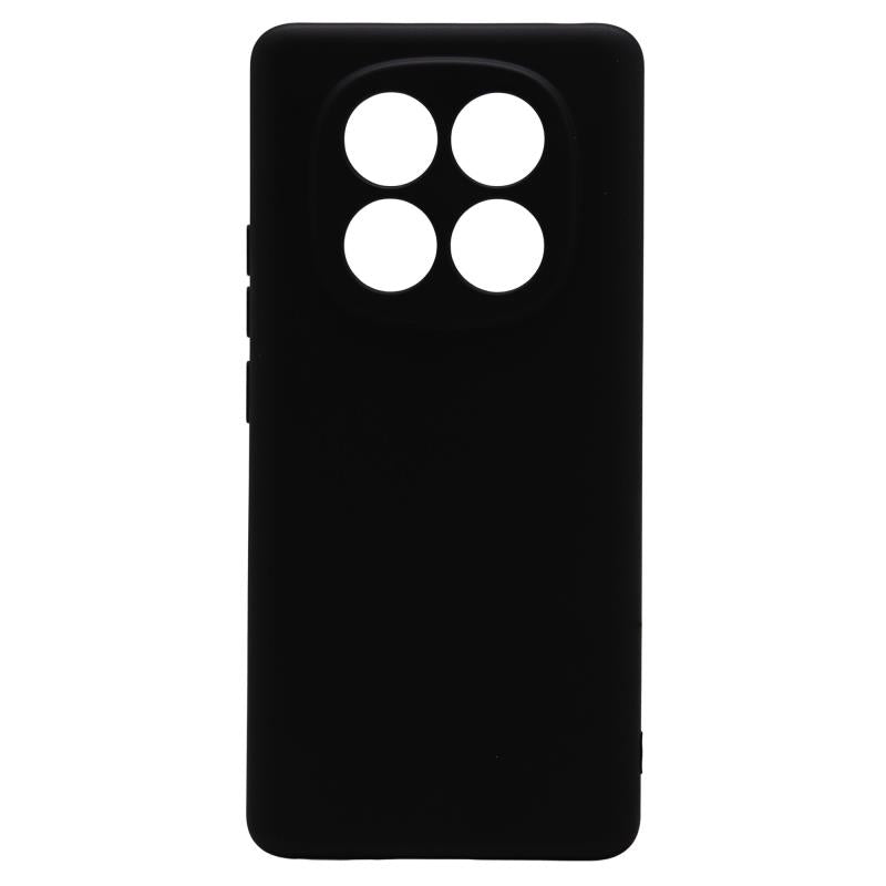 Θήκη Soft TPU inos Xiaomi Redmi Note 14 Pro 4G S-Cover Μαύρο