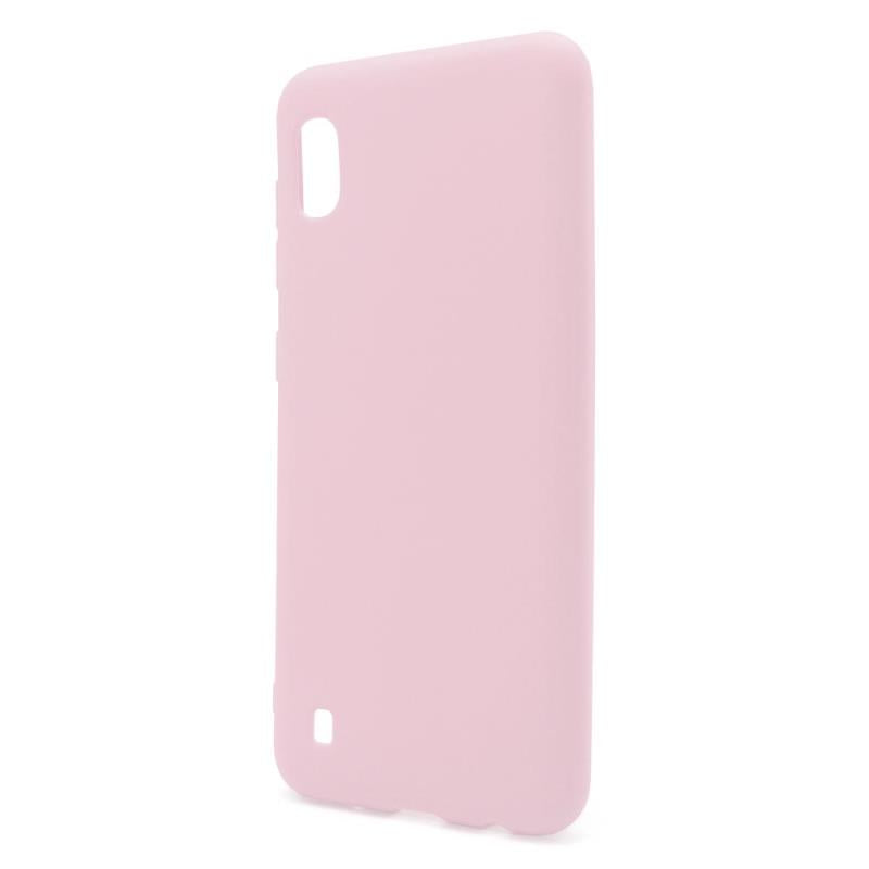 Θήκη Soft TPU inos Samsung A105 Galaxy A10 S-Cover Dusty Ροζ