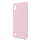 Θήκη Soft TPU inos Samsung A105 Galaxy A10 S-Cover Dusty Ροζ