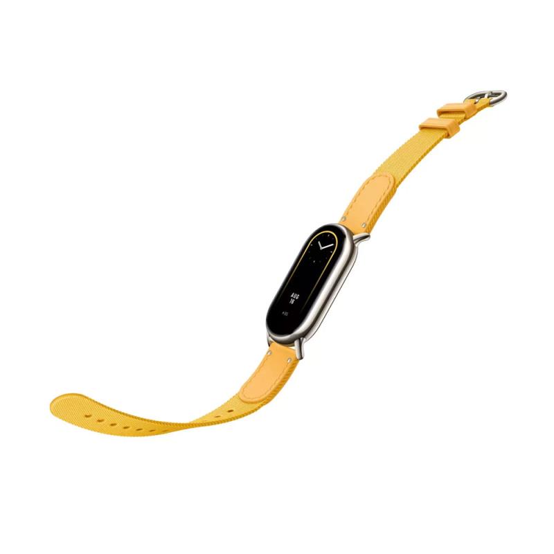Λουράκι Xiaomi Smart Band 8 Braided BHR7305GL Κίτρινο