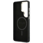 Θήκη PU Guess Samsung Galaxy S26 Ultra 5G Magnetic Hardcase Classic 4G Καφέ
