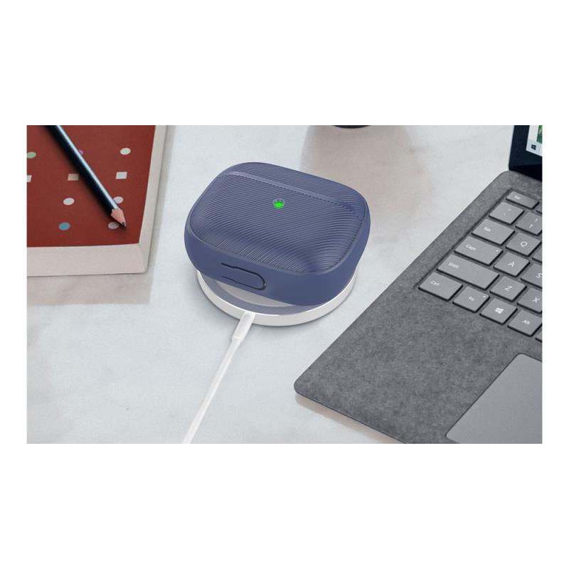 Θήκη Σιλικόνης AhaStyle PT177 Apple AirPods 3 Premium Σκούρο Μπλε