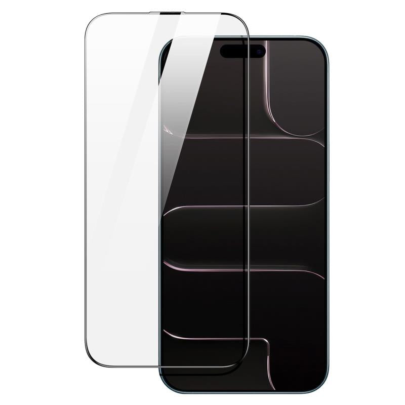 Tempered Glass 2.5D Dux Ducis Apple iPhone Air με Dust-free Auto Alignment Kit Roga Μαύρο (1 τεμ.)
