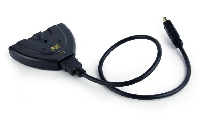 CABLEXPERT HDMI SWITCH , 3 PORTS