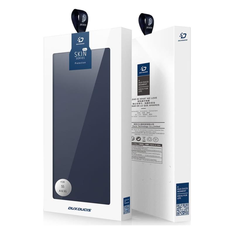 Θήκη Flip Dux Ducis Samsung Galaxy A16 4G/ 5G Skin Pro Μπλε