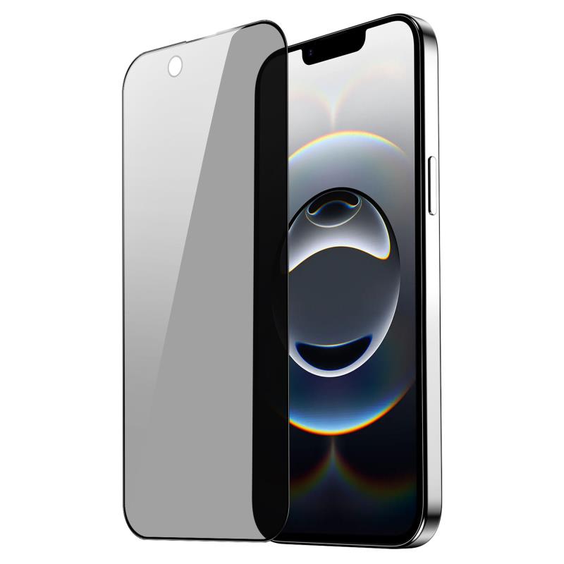 Tempered Glass Full Face Privacy Dux Ducis Apple iPhone 16e Μαύρο (1 τεμ.)
