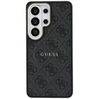 Θήκη PU Guess Samsung Galaxy S26 Ultra 5G Magnetic Hardcase Classic 4G Μαύρο
