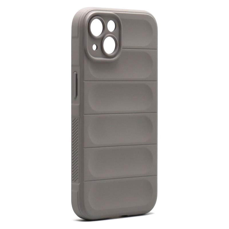 Θήκη Shield TPU inos Apple iPhone 14 Plus Stripes Ανοιχτό Γκρι