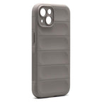 Θήκη Shield TPU inos Apple iPhone 14 Plus Stripes Ανοιχτό Γκρι