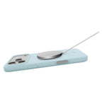 Θήκη Σιλικόνης Spigen Silicone Fit Magsafe Apple iPhone 17 Pro Γαλάζιο