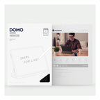 Θήκη TPU Flip Shock Proof Dux Ducis Domo Apple iPad Pro 13.0" (2024) Μαύρο