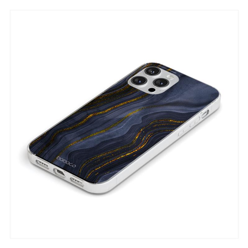 Θήκη Soft TPU Babaco Marble 008 Apple iPhone 14 Pro