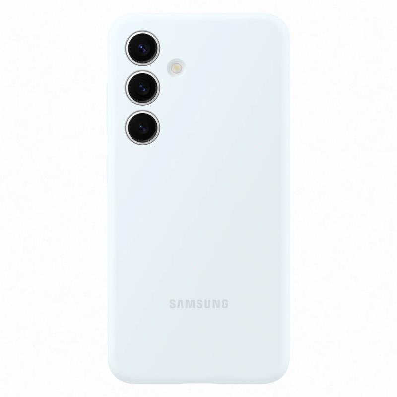 Θήκη Σιλικόνης Samsung EF-PS926TWEG S926 Galaxy S24 Plus 5G Λευκό