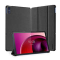 Θήκη TPU Flip Shock Proof Dux Ducis Domo Lenovo Tab M10 Plus 10.6" (3rd Gen) Μαύρο