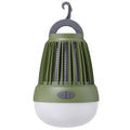 Επαναφορτιζόμενος Φακός LED Navelis 5W 1200mAh 70lm με Εντομοπαγίδα Πράσινο