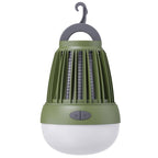 Επαναφορτιζόμενος Φακός LED Navelis 5W 1200mAh 70lm με Εντομοπαγίδα Πράσινο