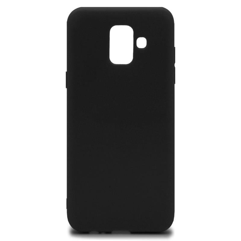 Θήκη Soft TPU inos Samsung J600 Galaxy J6 (2018) S-Cover Μαύρο