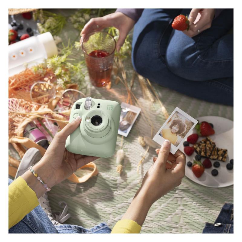 Φωτογραφική Μηχανή Instant Fujifilm Instax Mini 12 Φιστικί