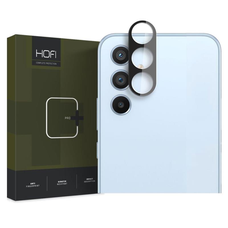 Μεταλλικό Προστατευτικό Κάλυμμα Κάμερας Hofi Pro+ Samsung A145 Galaxy A14/ A146 Galaxy A14 5G/ A346 Galaxy A34 5G Μαύρο