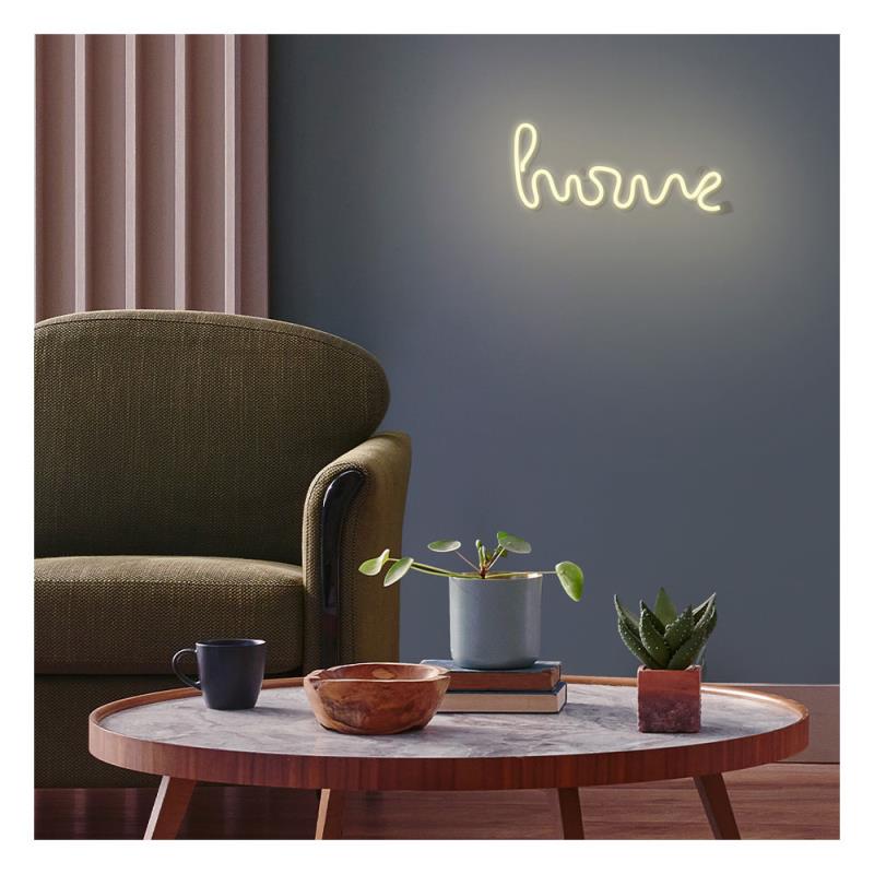 Neon LED Forever Light FLNE21 HOME (USB/Μπαταρίας & On/Off) Θερμό Λευκό