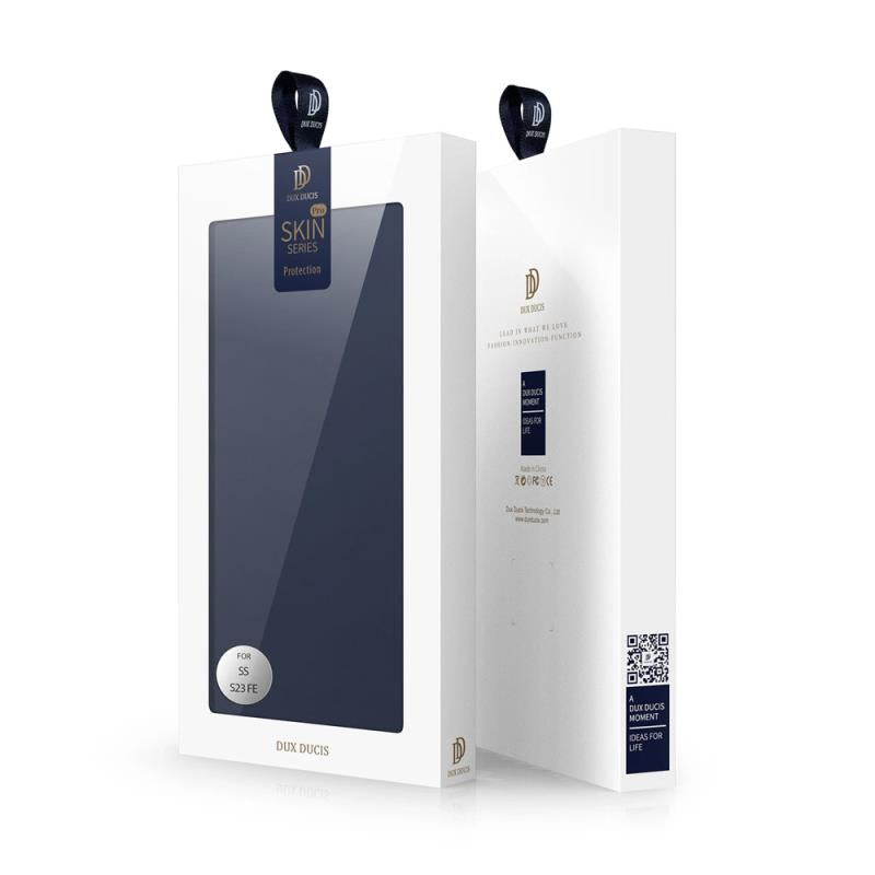 Θήκη Flip Dux Ducis Samsung Galaxy S23 FE 5G Skin Pro Μπλε