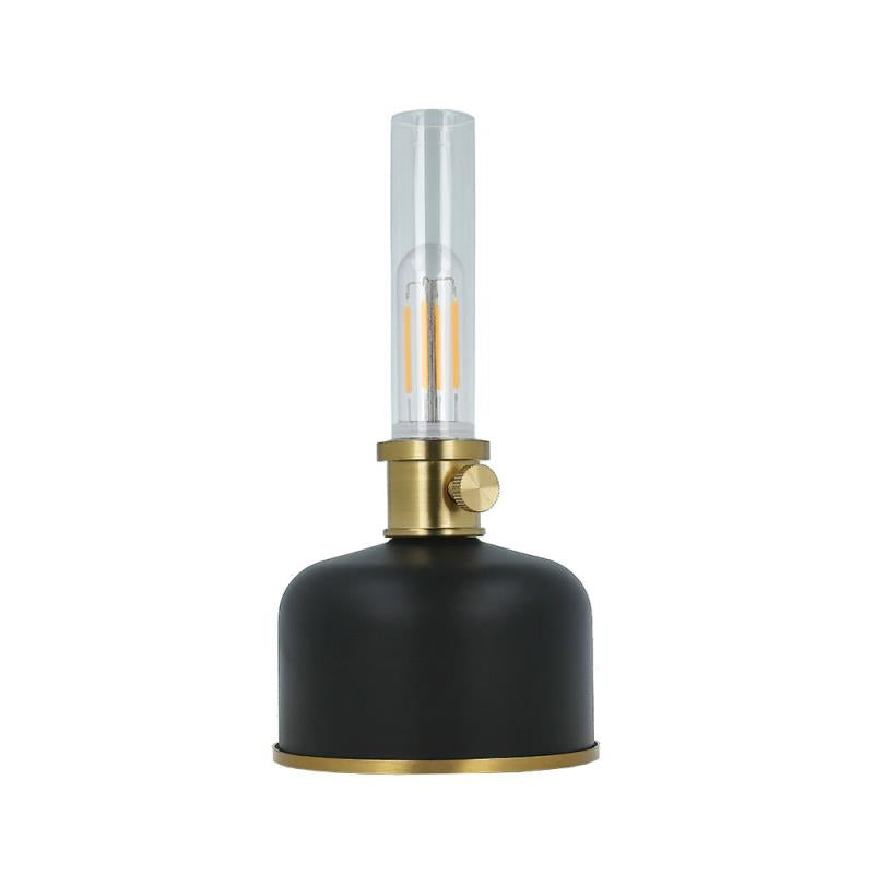 Φωτιστικό LED Forever Light FLR-25 Retro Petroleum ABS Μαύρο