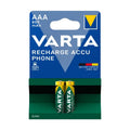 Μπαταρία Επαναφορτιζόμενη Varta AAA 800mAh NiMH Phone Power (2 τεμ.)