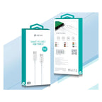 Καλώδιο Σύνδεσης USB 2.0 Devia EC042 USB C σε USB C PD 60W 1.2m Smart Λευκό