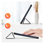 Θήκη TPU Flip Shock Proof Dux Ducis Domo Lenovo Tab M10 Plus 10.6" (3rd Gen) Μαύρο