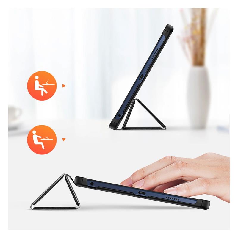 Θήκη TPU Flip Shock Proof Dux Ducis Domo Lenovo Tab M10 Plus 10.6" (3rd Gen) Μαύρο