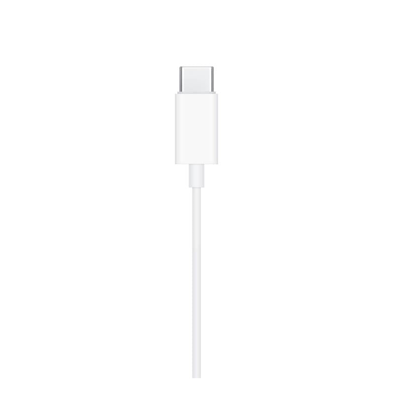 Hands Free Stereo Apple Earpods MTJY3 USB C με Χειριστήριο & Μικρόφωνο (Ασυσκεύαστο)