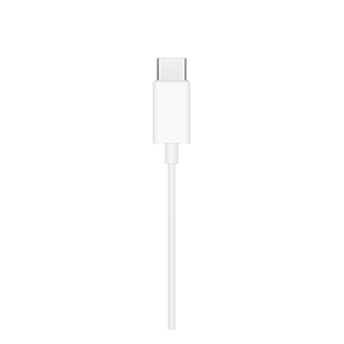 Hands Free Stereo Apple Earpods MTJY3 USB C με Χειριστήριο & Μικρόφωνο (Ασυσκεύαστο)