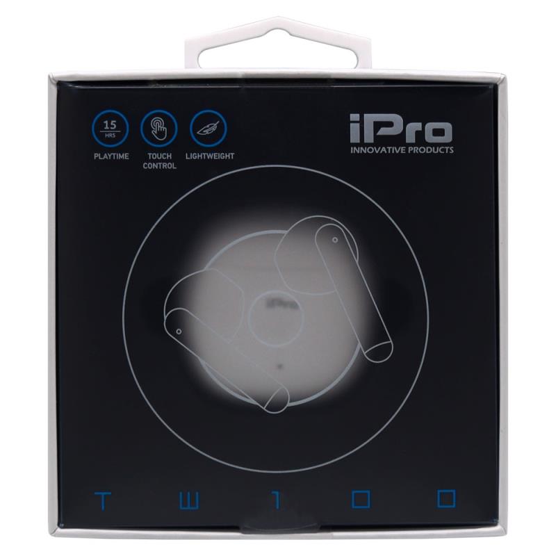 True Wireless Ακουστικά Bluetooth iPro TW100 Λευκό