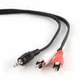 CABLEXPERT Καλώδιο Ήχου 3.5mm Stereo TO RCA Plug Cable 2.5m