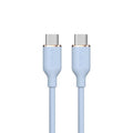 Καλώδιο Σύνδεσης USB 2.0 Devia EC632 USB C σε USB C PD 60W 1.2m Jelly Μπλε