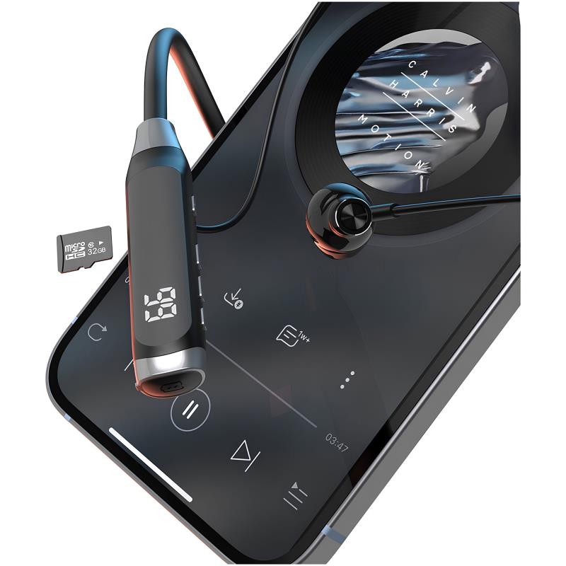 Στερεοφωνικό Ακουστικό Bluetooth Dudao U5 Max Neckband Μαύρο