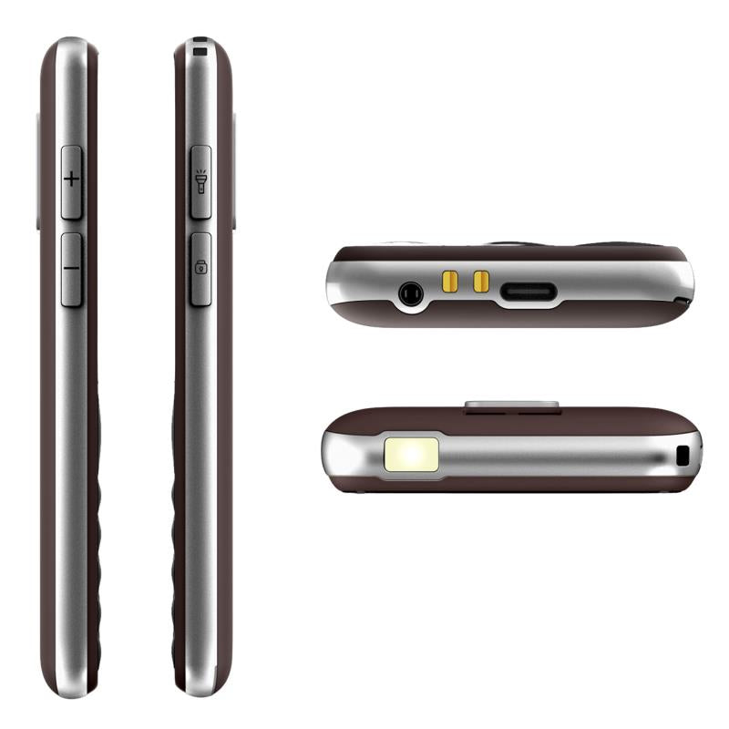 Κινητό Τηλέφωνο myPhone Bueno LTE Praline Collection Καφέ