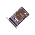 Βάση Κάρτας Sim & SD Samsung A356B Galaxy A35 5G Μωβ (Original)