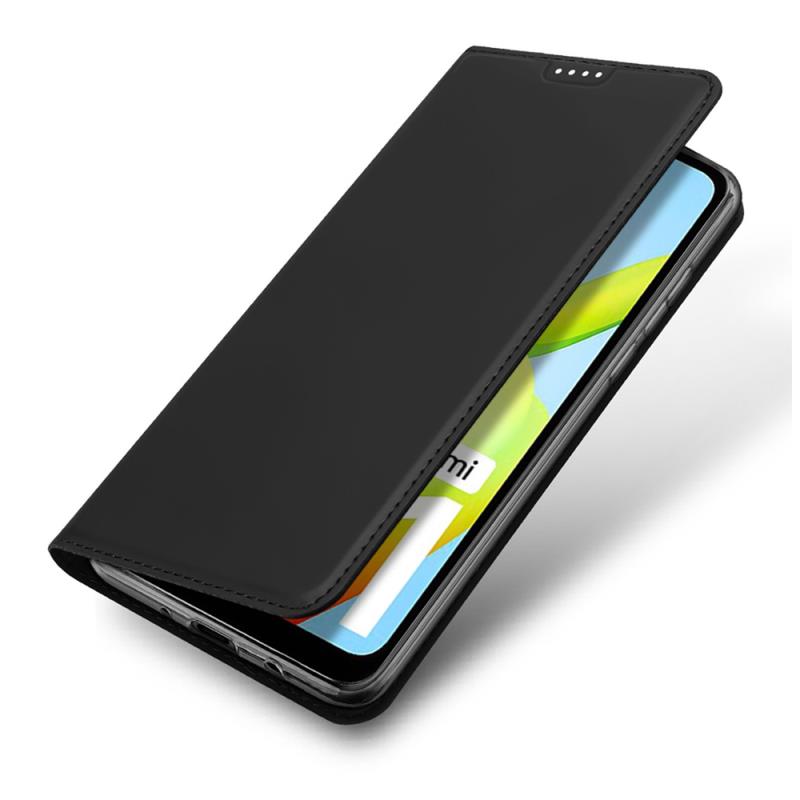 Θήκη Flip Dux Ducis Xiaomi Redmi A1 Skin Pro Μαύρο