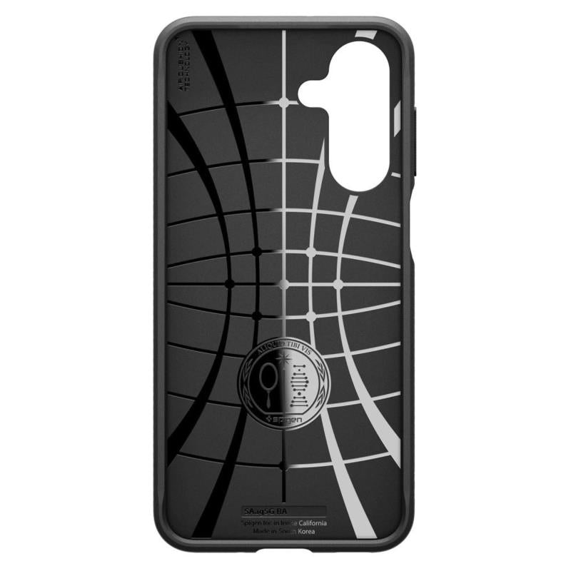Θήκη Soft TPU Spigen Samsung Galaxy A17 4G/ 5G Rugged Armor Μαύρο