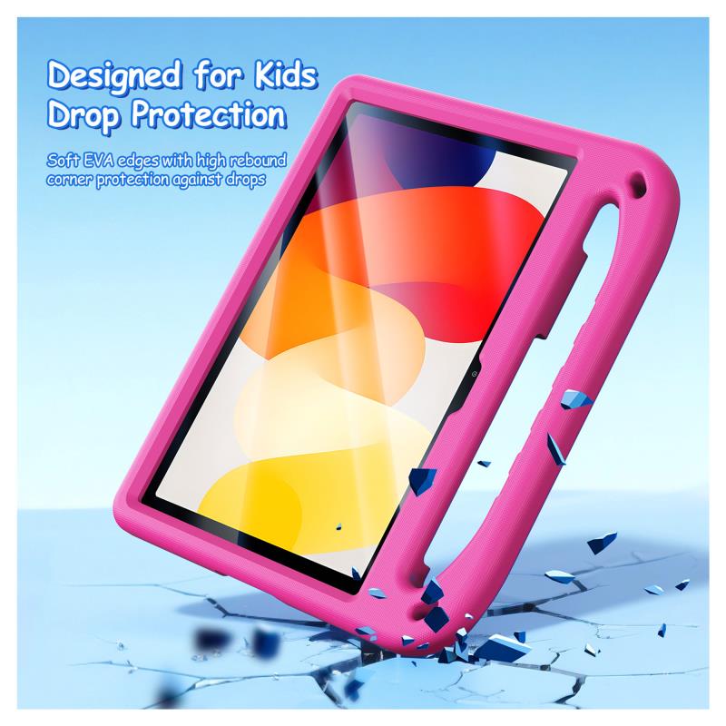 Θήκη EVA Dux Ducis Puff Xiaomi Redmi Pad SE 11.0" (2023) για Παιδιά Ροζ