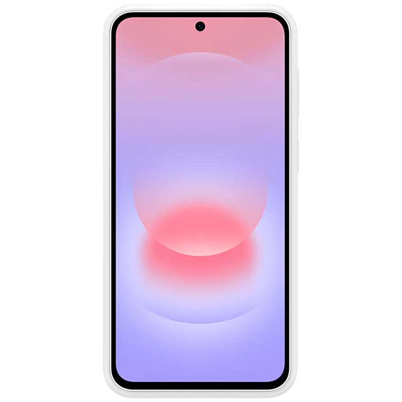 Θήκη Σιλικόνης Samsung EF-PA376CJE A376 Galaxy A37 5G Ανοικτό Γκρι