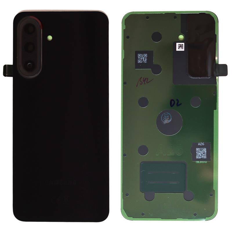 Καπάκι Μπαταρίας Samsung A266 Galaxy A26 5G Μαύρο (Original)