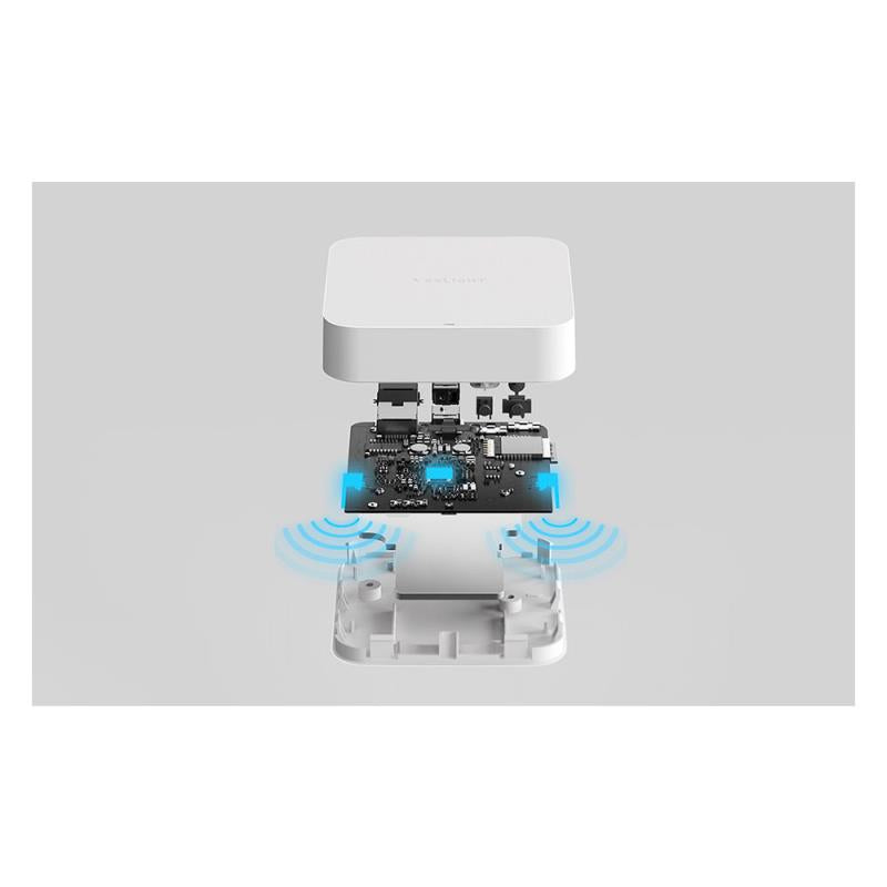 Έξυπνη Πύλη Bluetooth BLE Mesh Wi-Fi LAN Yeelight Λευκό