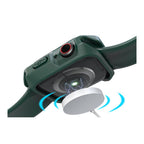 Θήκη TPU & PC Devia Apple Watch 4/ 5/ 6/ SE 40mm Sport Shock Proof Πράσινο