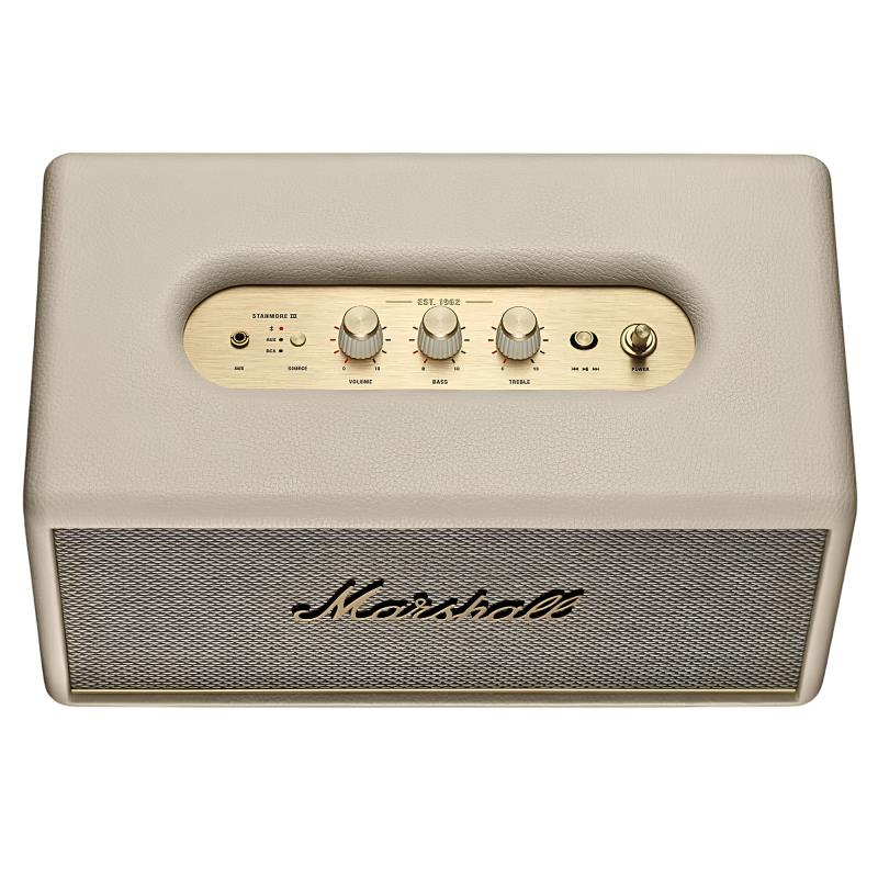 Φορητό Ηχείο Bluetooth Marshall Stanmore III 80W RMS Μπεζ