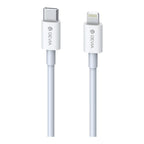 Καλώδιο Σύνδεσης USB 2.0 Devia EC146 USB C σε Lightning PD 27W 2m Smart Λευκό